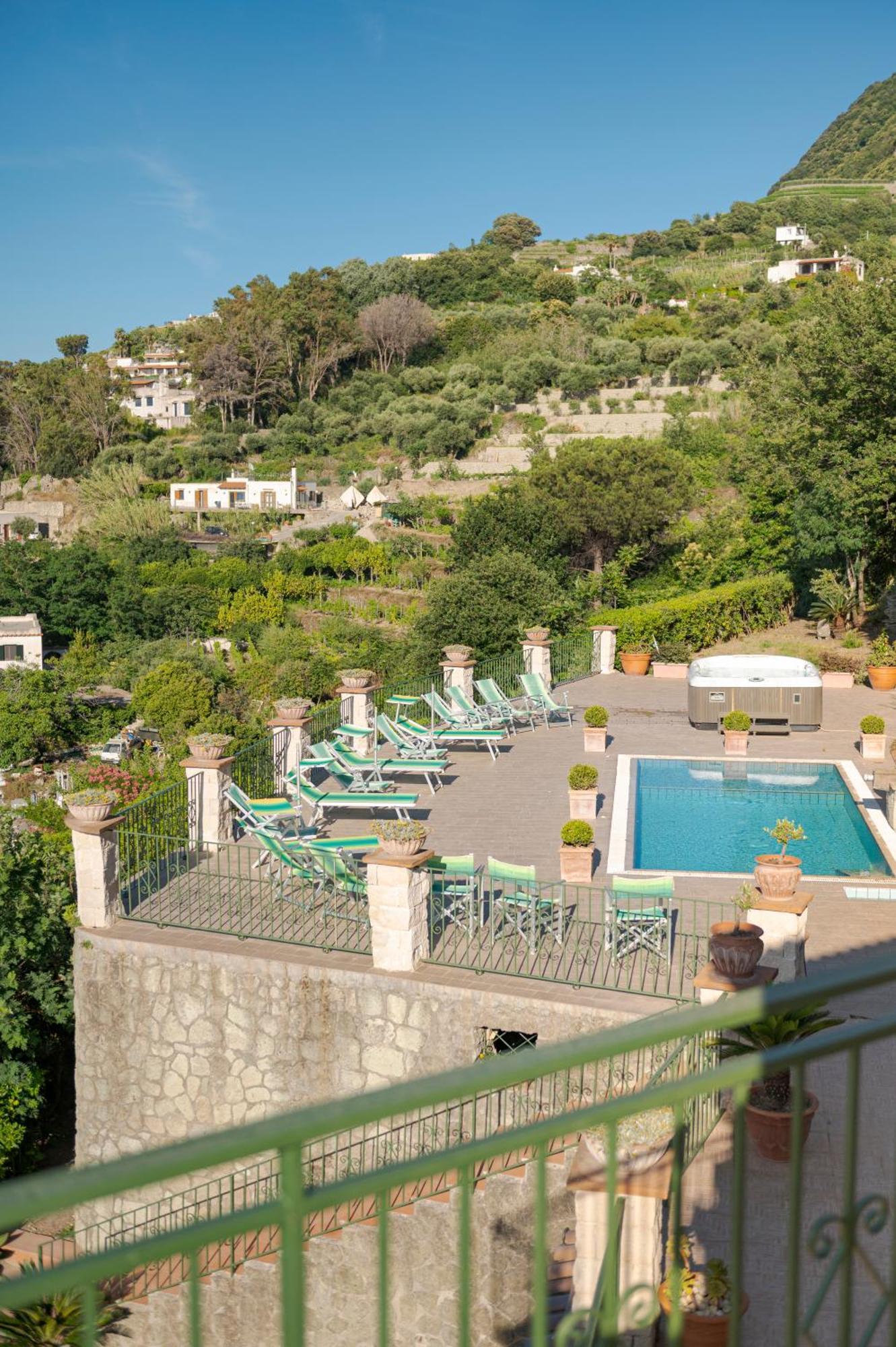 Poggio Del Sole Hotel Forio di Ischia Exterior foto