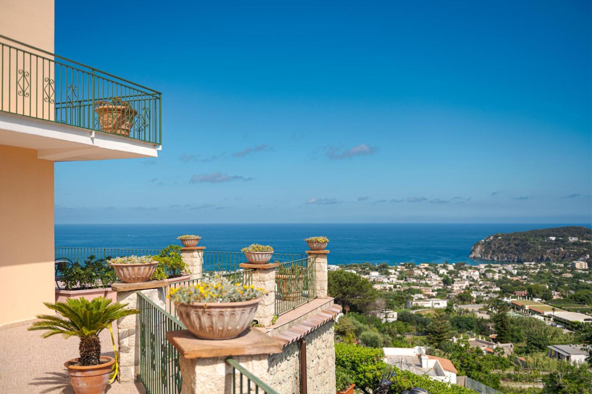 Poggio Del Sole Hotel Forio di Ischia Exterior foto
