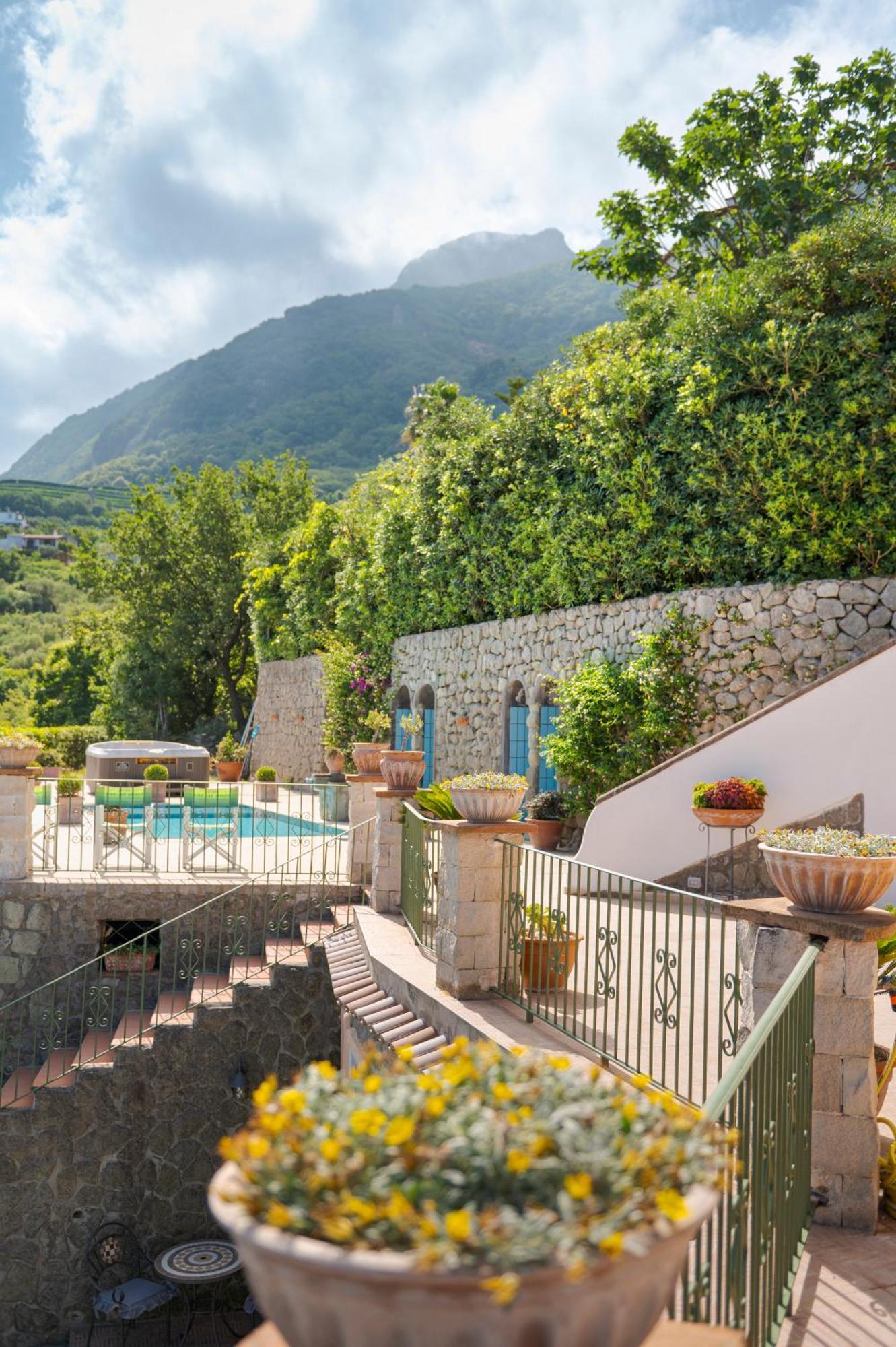 Poggio Del Sole Hotel Forio di Ischia Exterior foto