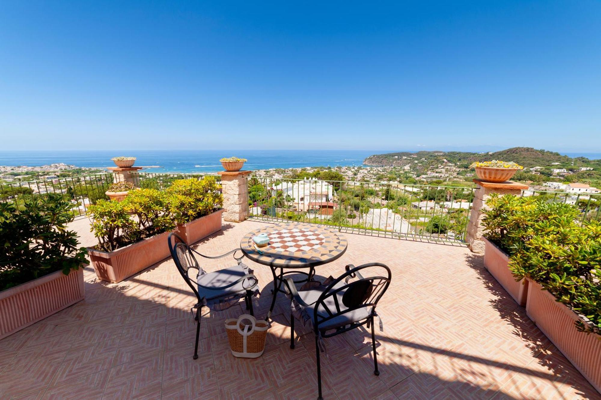 Poggio Del Sole Hotel Forio di Ischia Exterior foto