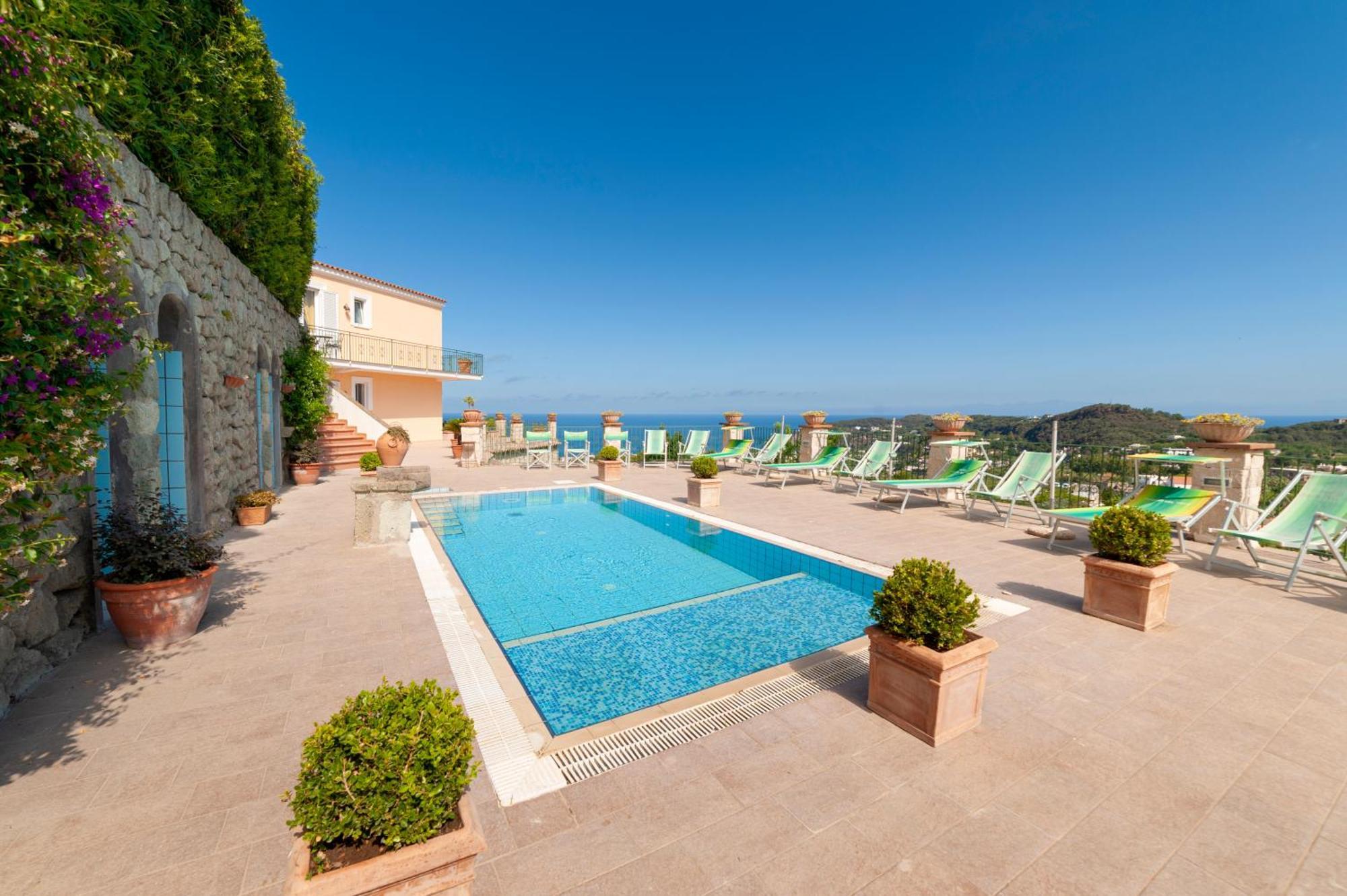 Poggio Del Sole Hotel Forio di Ischia Exterior foto